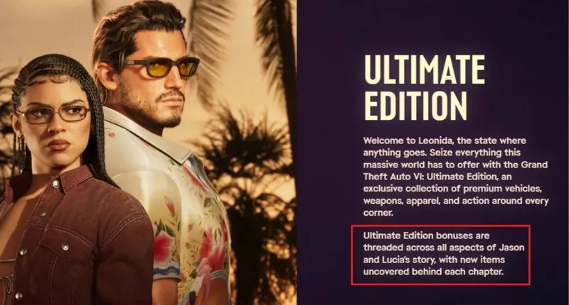 《GTA6》章节剧情体系揭秘
