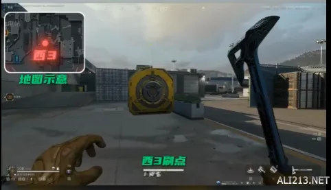 《三角洲行动》辐射废料箱位置详解