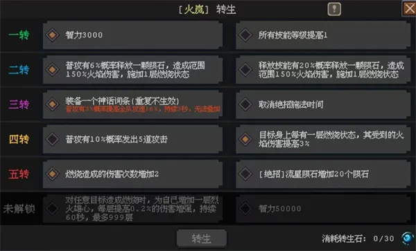《魔法之路》五转火法新手过渡配置推荐