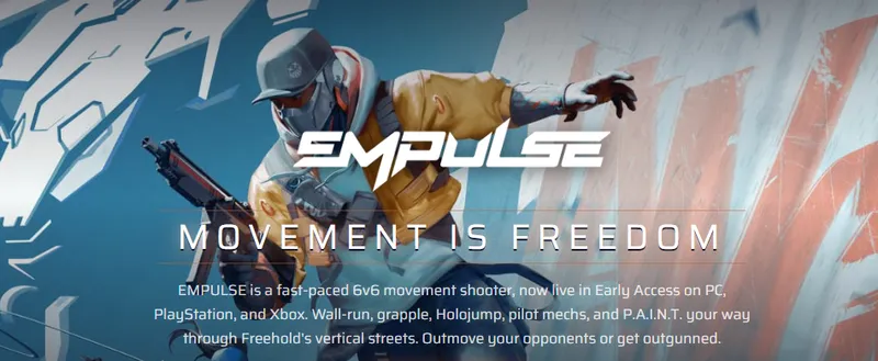 《EMPULSE》多平台发售