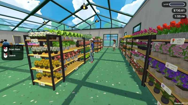 《植物苗圃模拟器》正式推出