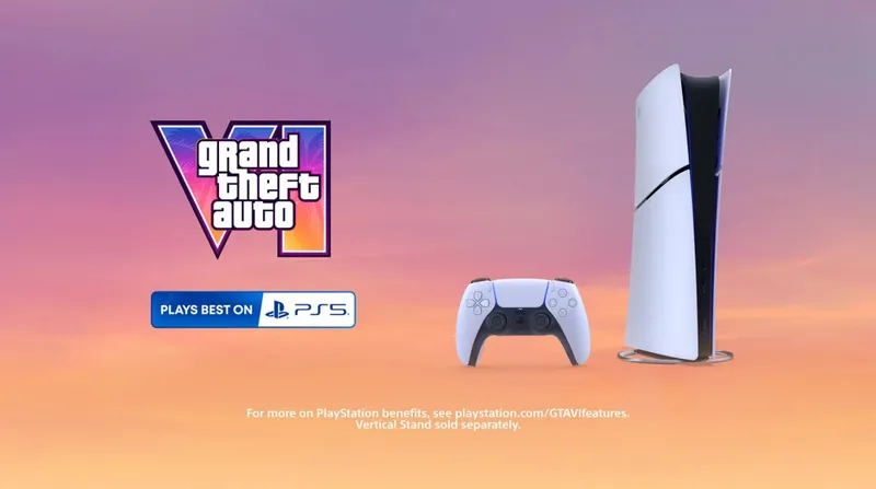 《GTA6》索尼定制预购页面