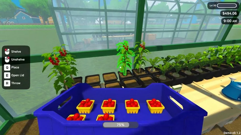 《植物苗圃模拟器》正式推出
