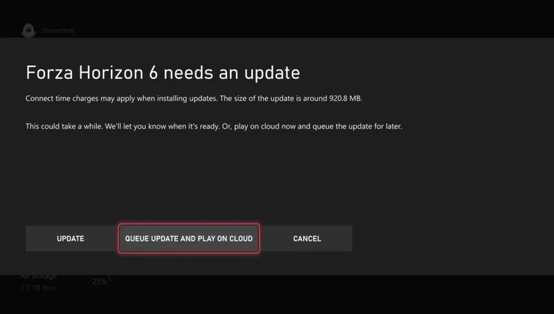 Xbox系统更新