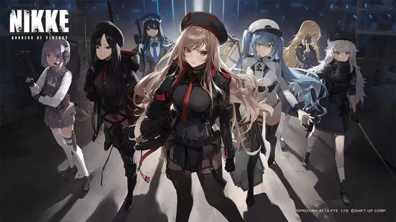 《NIKKE》前团队新作《MIRESI》预注册开启