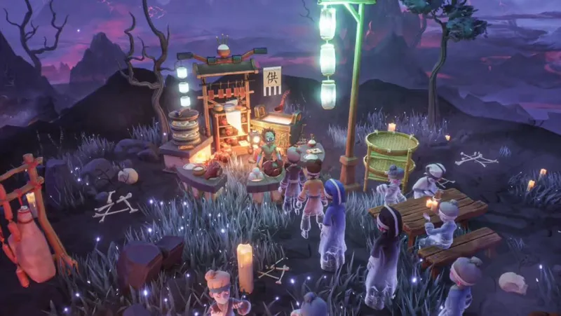 《百夜地府》经营地府首曝预告