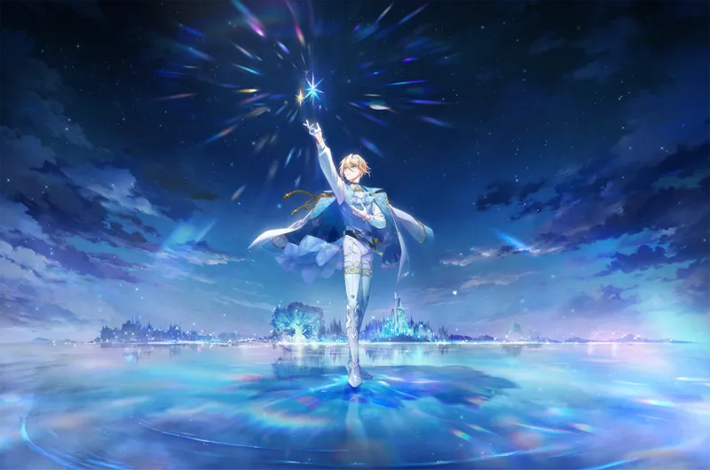 《DisneySparklinkStars》养成ADV新作-PV公开剧情养成玩法揭秘