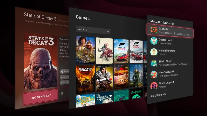 Xbox系统更新-支持云启动边下边玩提升体验