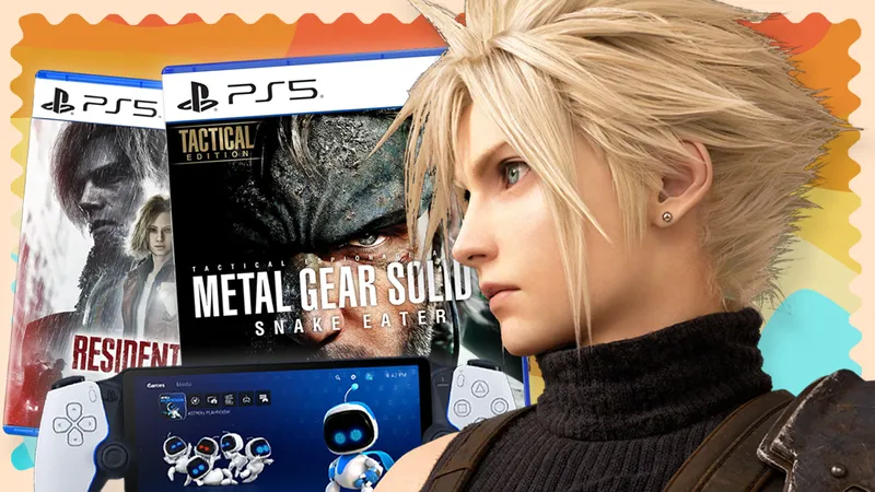 《PlayStation》PrimeDay大促-25款PS5游戏与主机优惠精选