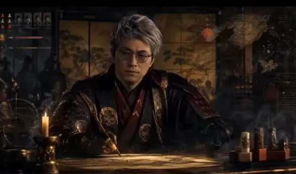 《秀吉的忧郁》AI打造