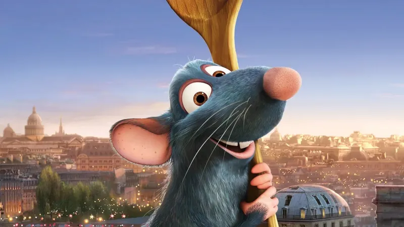 《Ratatouille2》永不推出-导演布拉德·伯德断言故事已完结