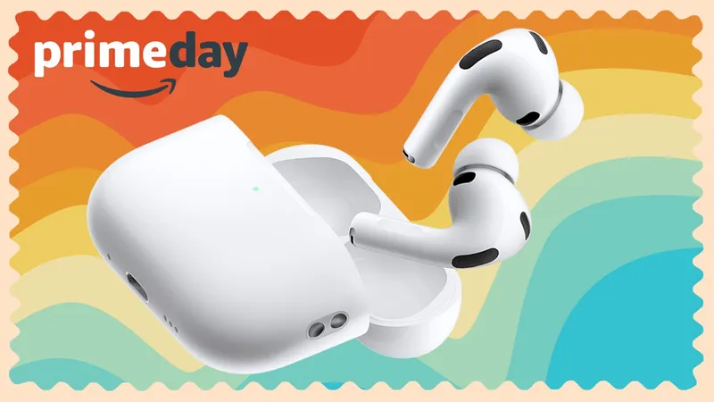 AppleAirPodsPro3降噪耳机优惠-亚马逊PrimeDay特惠解析