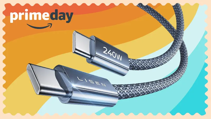 USBType-C线缆优惠-亚马逊PrimeDay大促2米长240W高功率