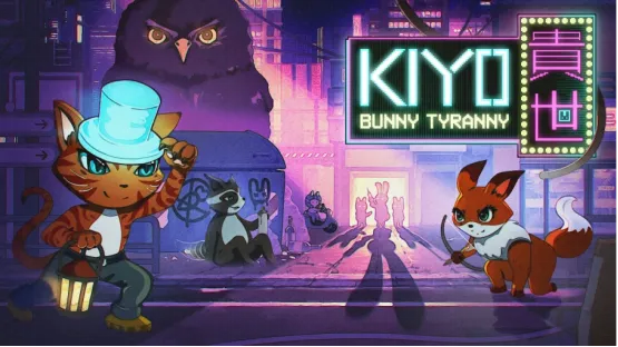 《KIYO：暴兔之城》潜行动作冒险