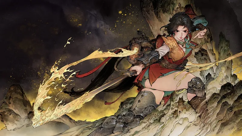 《只狼》类魂新作SwordSage:Awakening-独特战斗系统与挑战体验