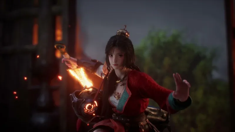 《猿公剑》新预告发布-女主三娘大战妖魔鬼怪