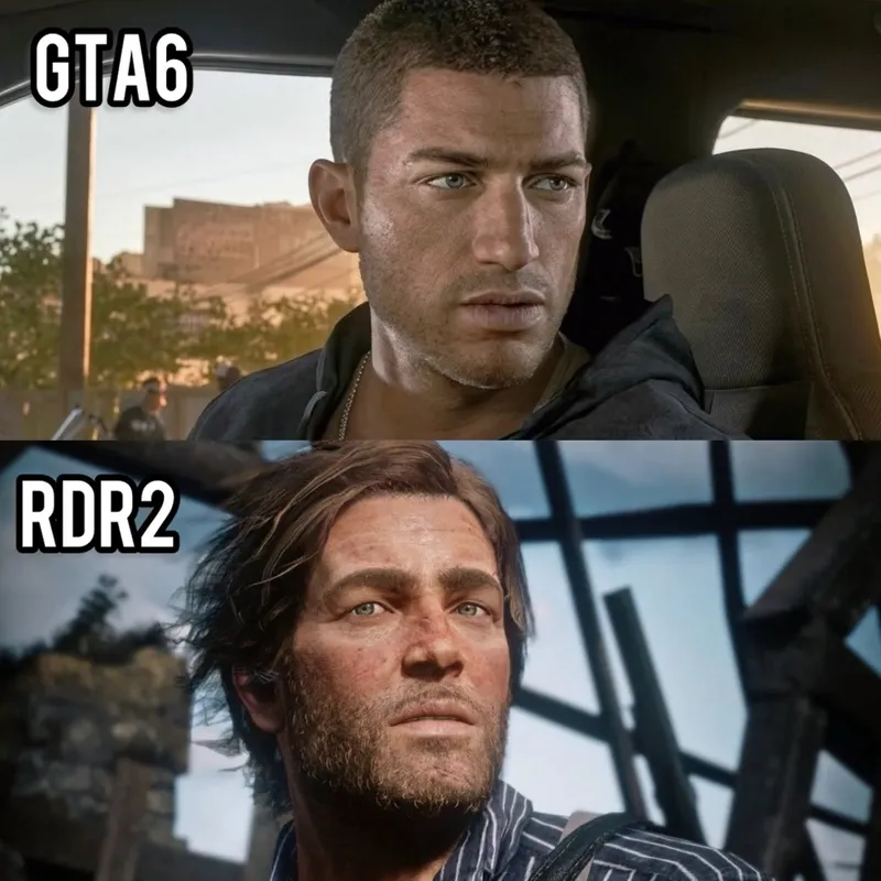 《GTA6》新截图引发《荒野大镖客2》联动猜想