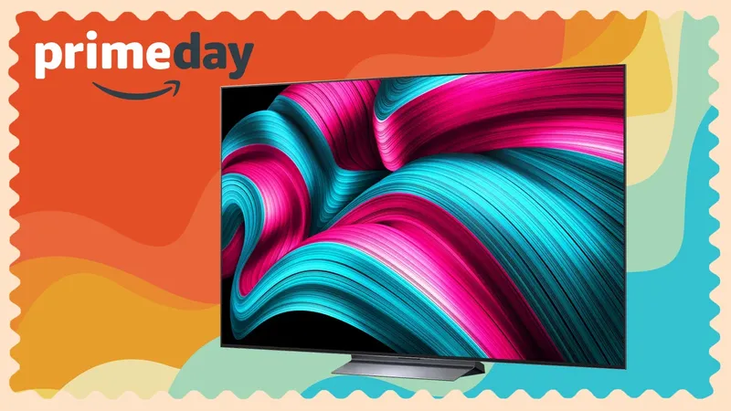 65英寸LGEvoC5OLED电视年度最低价-PrimeDay特惠解析