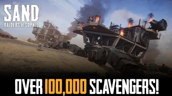 《Sand》抢先体验玩家破10万