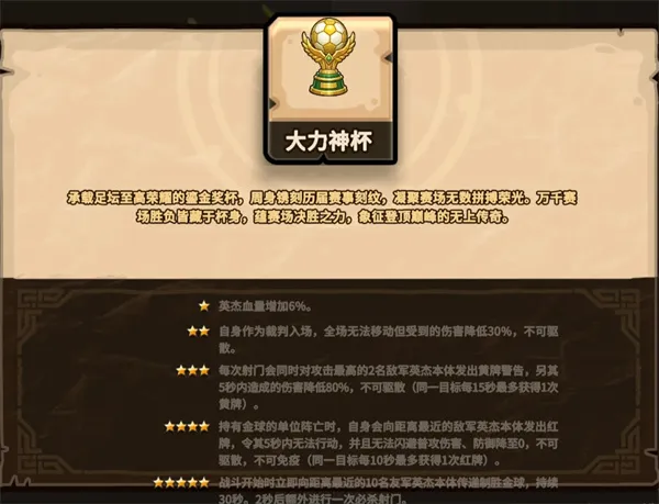 《小小军团》金球先生强度解析