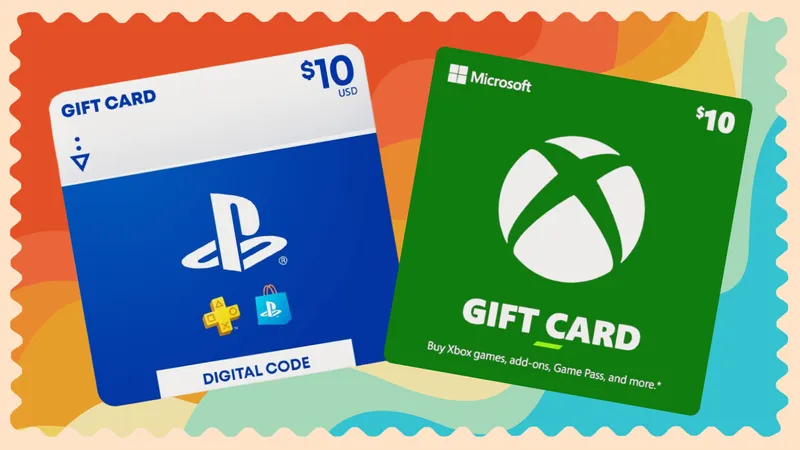 PrimeDay结束前，Xbox与PlayStation礼品卡享95折优惠-要点汇总