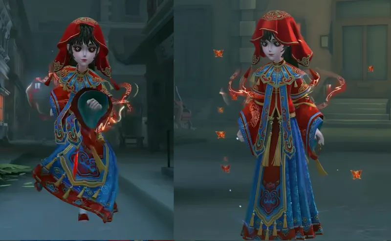 《第五人格》联动纸嫁衣