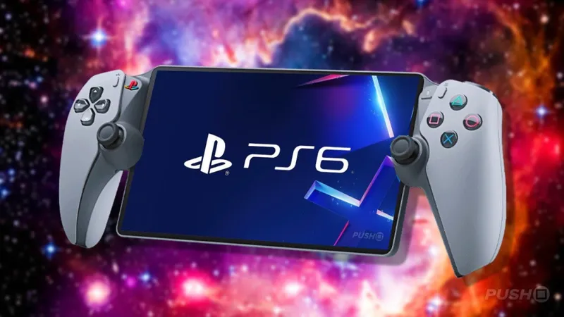 PlayStation未来展望-《PlayStation》或推便携掌机版本