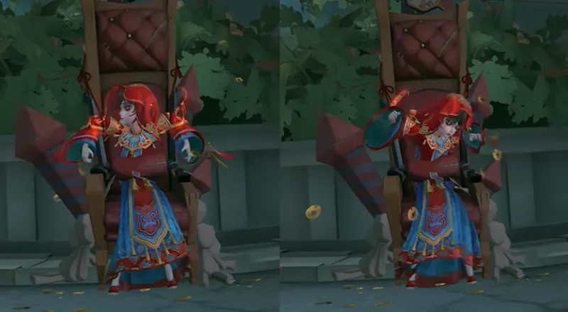 《第五人格》联动纸嫁衣-陶梦嫣红绳捆缚动画还原剧情细节