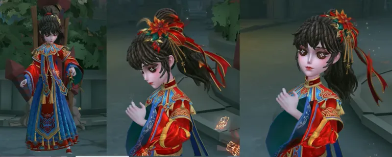 《第五人格》联动纸嫁衣