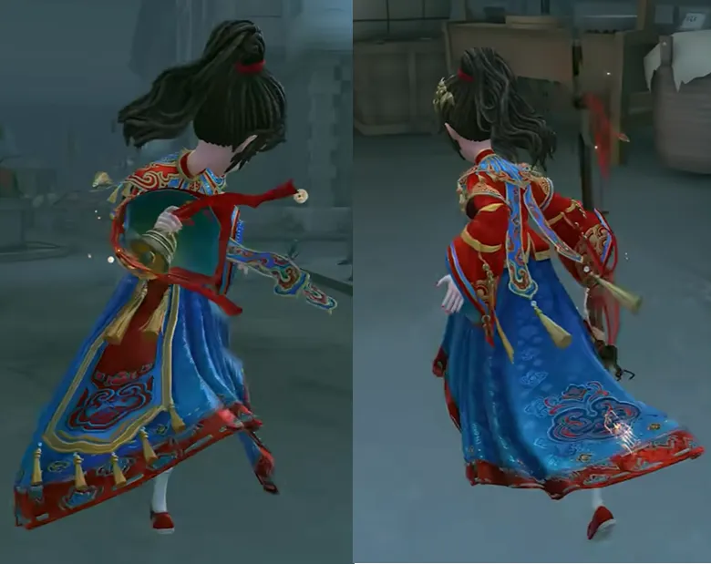 《第五人格》联动纸嫁衣
