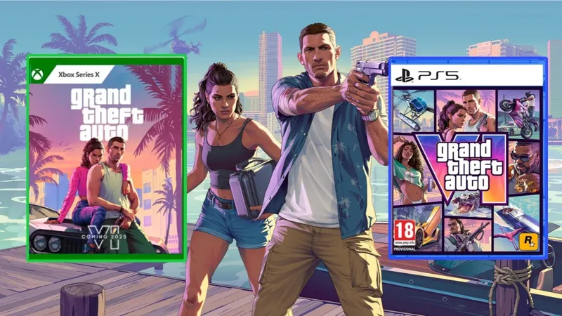 《GTA6》预购热潮引爆销量榜首-距发售仅五个月市场期待高涨