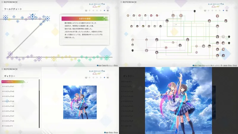 《BLUEREFLECTION》系列介绍