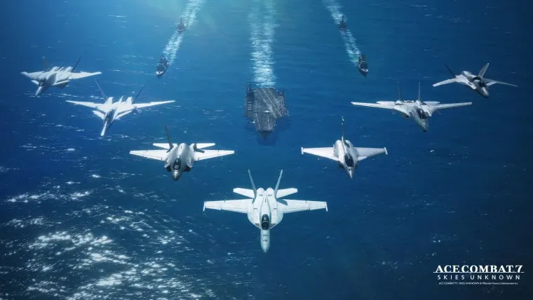 《皇牌空战7》销量突破750万-系列最畅销作品解析