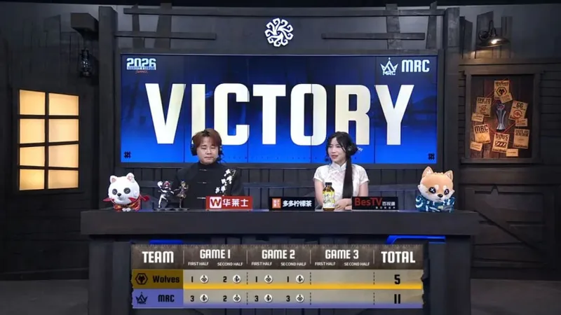 《第五人格》IVL
