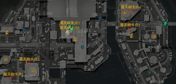 《三角洲行动》核电站房卡刷新点位详解-新赛季刷卡位置全攻略