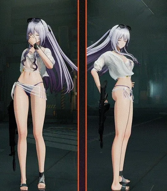 《少女前线2：追放》克莱妲沙滩排球新外观上线