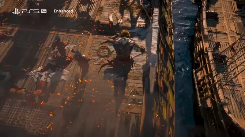 《刺客信条:黑旗》PS5画面模式详解
