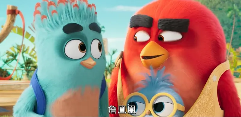 《愤怒的小鸟3》北美定档年末