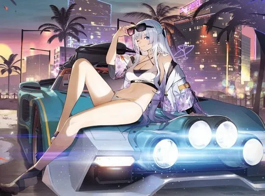 《少女前线2：追放》克莱妲沙滩排球新外观上线