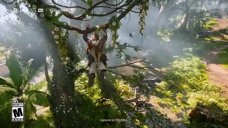 《刺客信条:黑旗》PS5画面模式详解