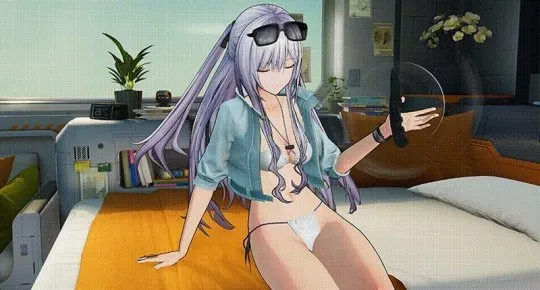 《少女前线2：追放》克莱妲沙滩排球新外观上线