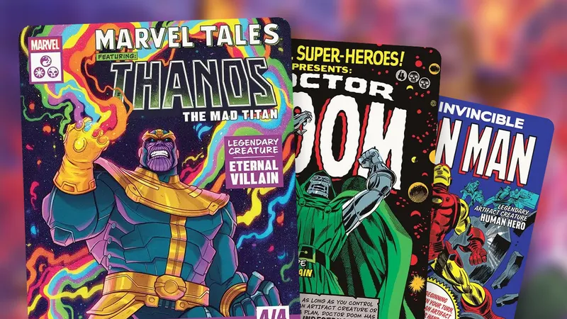 《万智牌-旅法师对决MarvelSuperHeroes》最具价值卡牌盘点-漫威系列强势开局