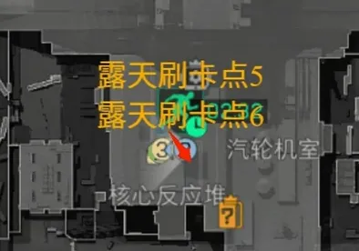 《三角洲行动》核电站房卡刷新点位详解