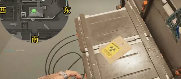 《三角洲行动》核电站密钥刷新点位详解