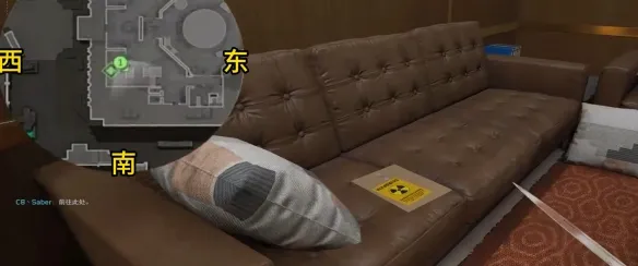 《三角洲行动》核电站密钥刷新点位详解