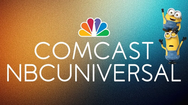 NBCUniversal进军游戏行业