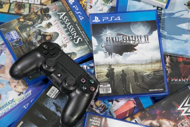 PlayStation宣布停止实体盘-老玩家反对威胁退坑