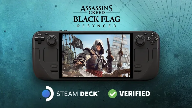 《刺客信条：黑旗记忆重置》SteamDeck验证通过-光追全平台支持