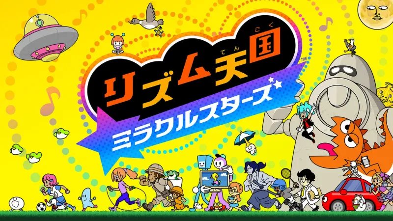 《节奏天国：奇迹之星》Switch全新发售-经典节奏游戏回归