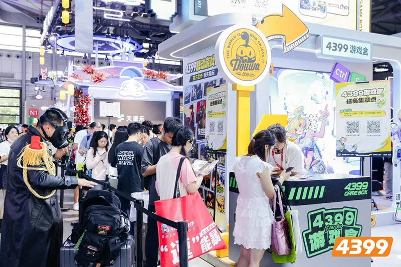 《造梦西游之黎尤浩劫篇》亮相2026ChinaJoy
